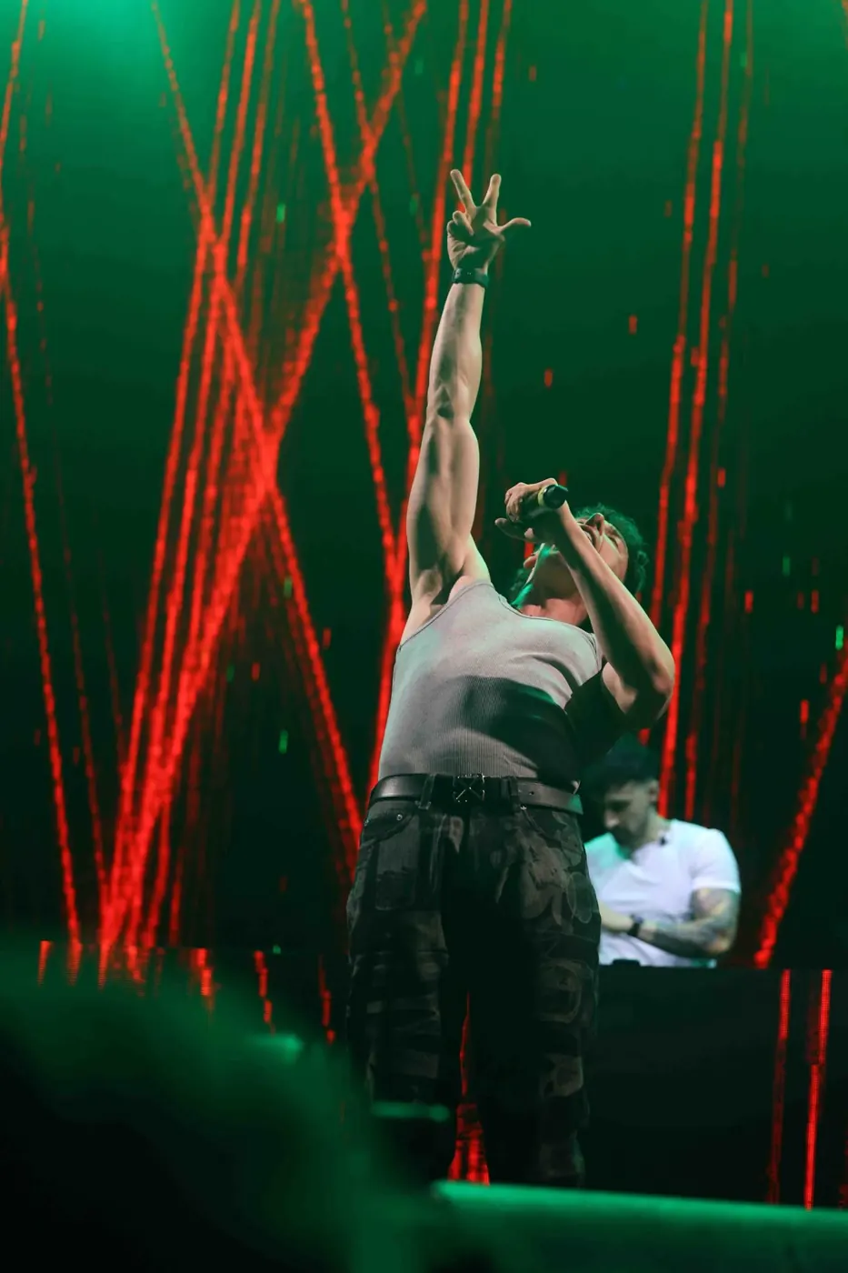 Shade sul palco del Koala Maxi